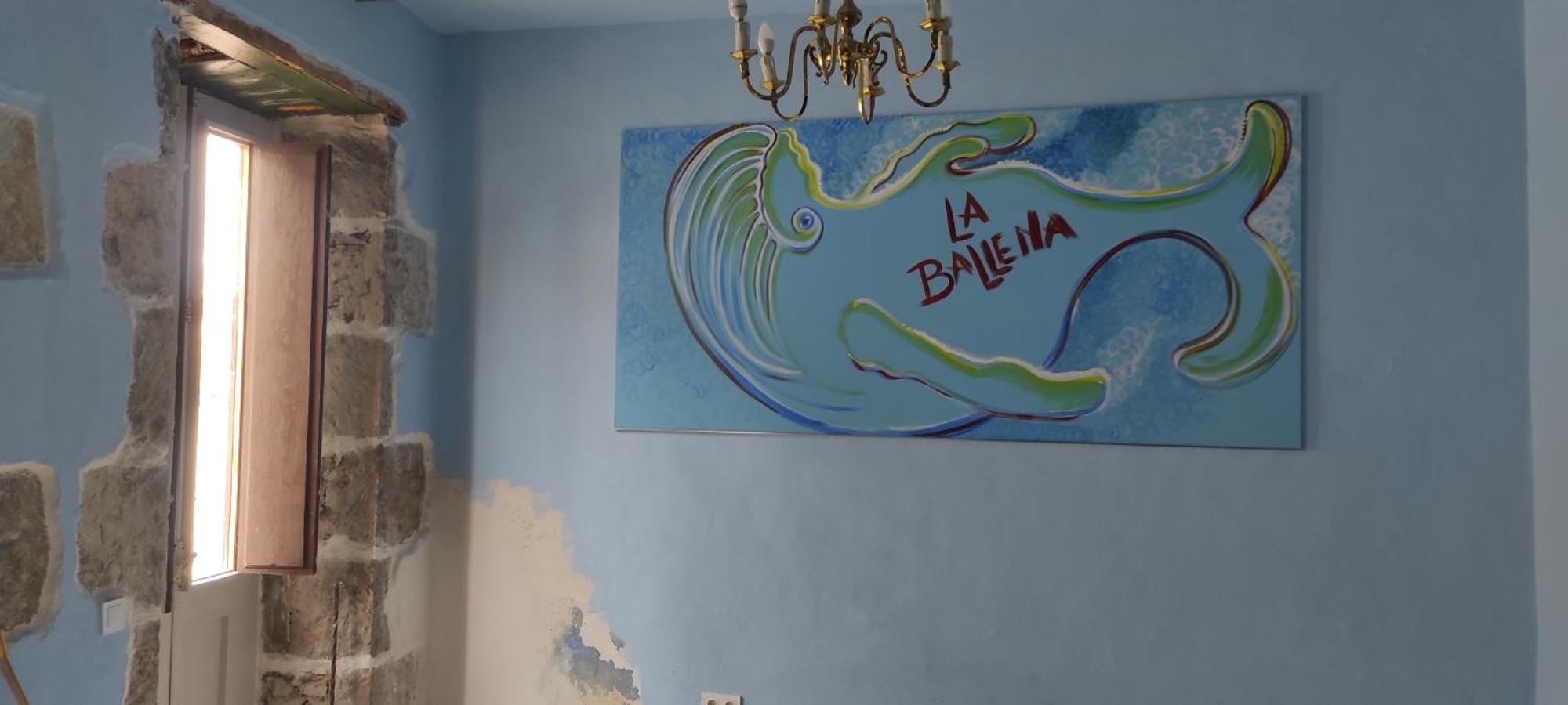 La Ballena Azul 로스실로스 외부 사진
